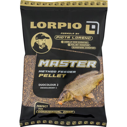 Pellet Lorpio Master Duocolour 2mm 700g