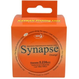 Żyłka Katran Fishing Line Synapse Orange 0,331mm 1000m 7,50kg - 2