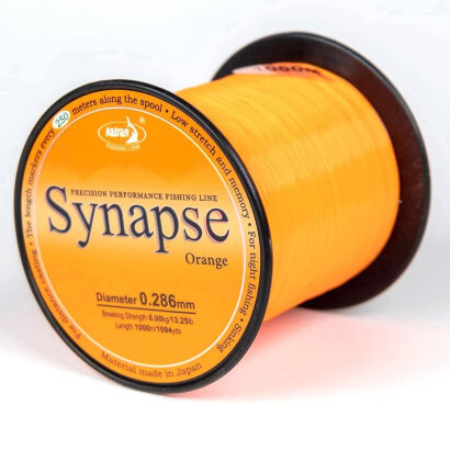 Żyłka Katran Fishing Line Synapse Orange 0,331mm 1000m 7,50kg