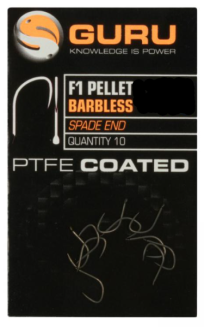 Haczyki Guru F1 Barbless Pellet - 14 - 3