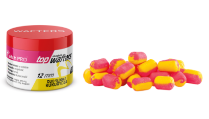 Dumbells Match Pro Wafters Duo Top 12mm - Sweetcorn