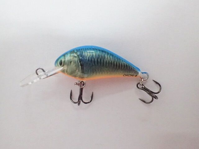 Wobler Bonito Okoń 4cm, 3,5g - kolor 08