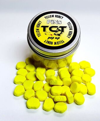 Pinezki TCT Pin's - Yellow Honey