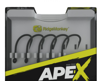 Haczyki RidgeMonkey Ape-X Straight Point Barbed - 8 - 2
