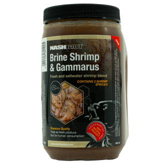 Kulki Nash Monster Shrimp 20mm 5kg + Liquid Nash Brine Shrimp & Gammarus 500ml GRATIS! - 3