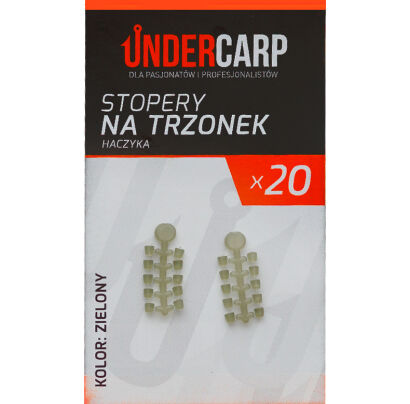 Stopery na haczyk Under Carp zielone