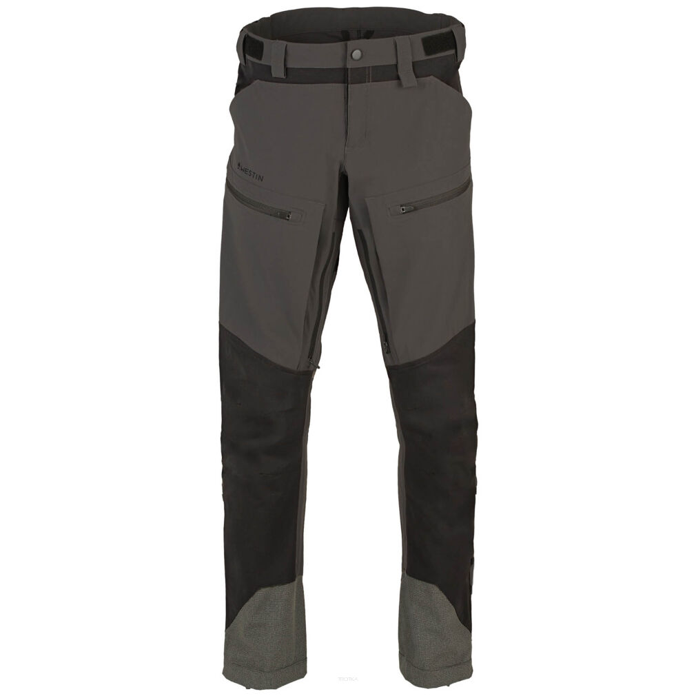 Spodnie Westin Reel Flex Trousers Beluga/Lichen Green - L