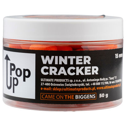 Kulki Pływające Owocowe New Ultimate Products Winter Cracker Pop-Ups 15mm