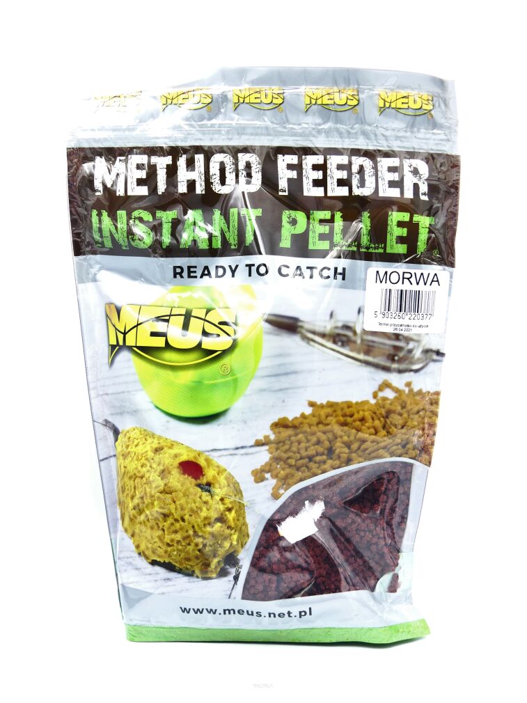 Gotowy Pellet Meus Instant Ready 0,7kg - Morwa