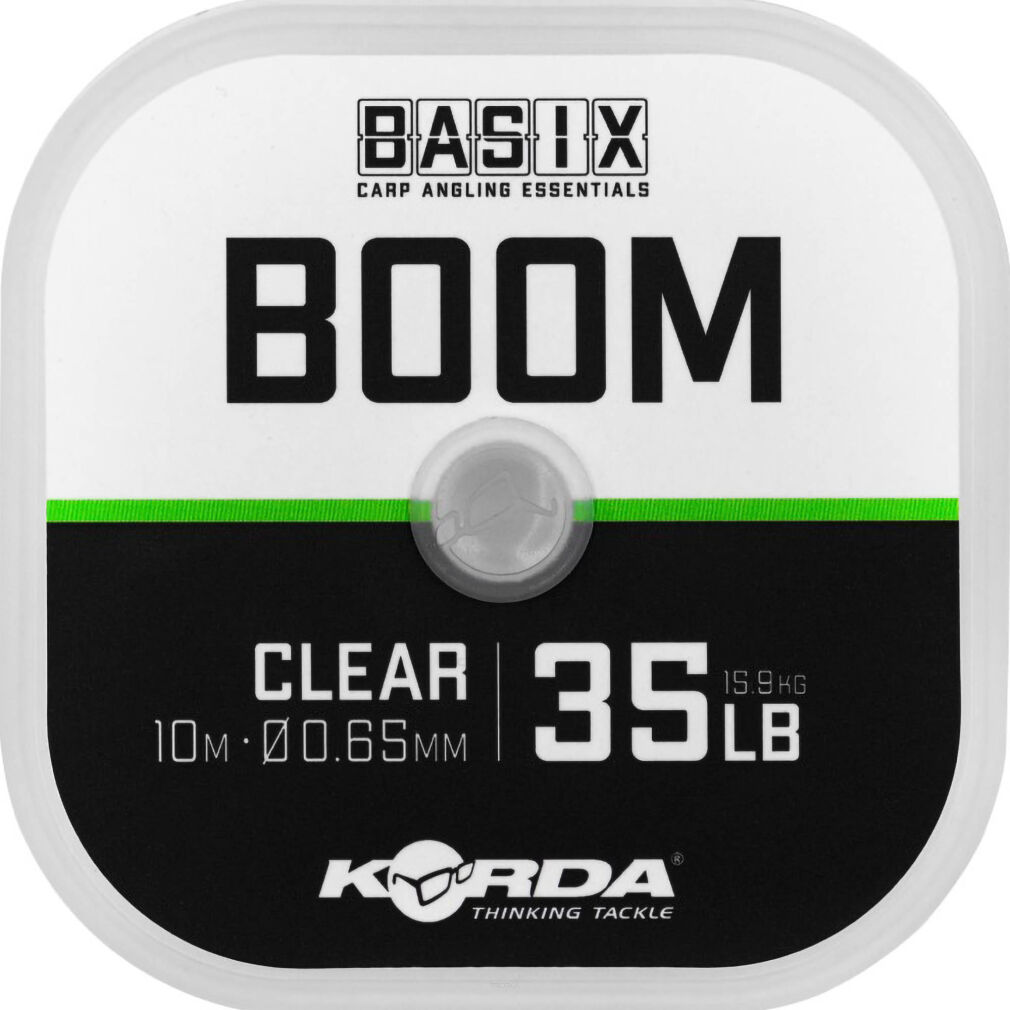 Fluorocarbon Korda Basix Boom 0,65mm 15m 35lb