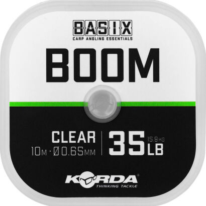 Fluorocarbon Korda Basix Boom 0,65mm 15m 35lb