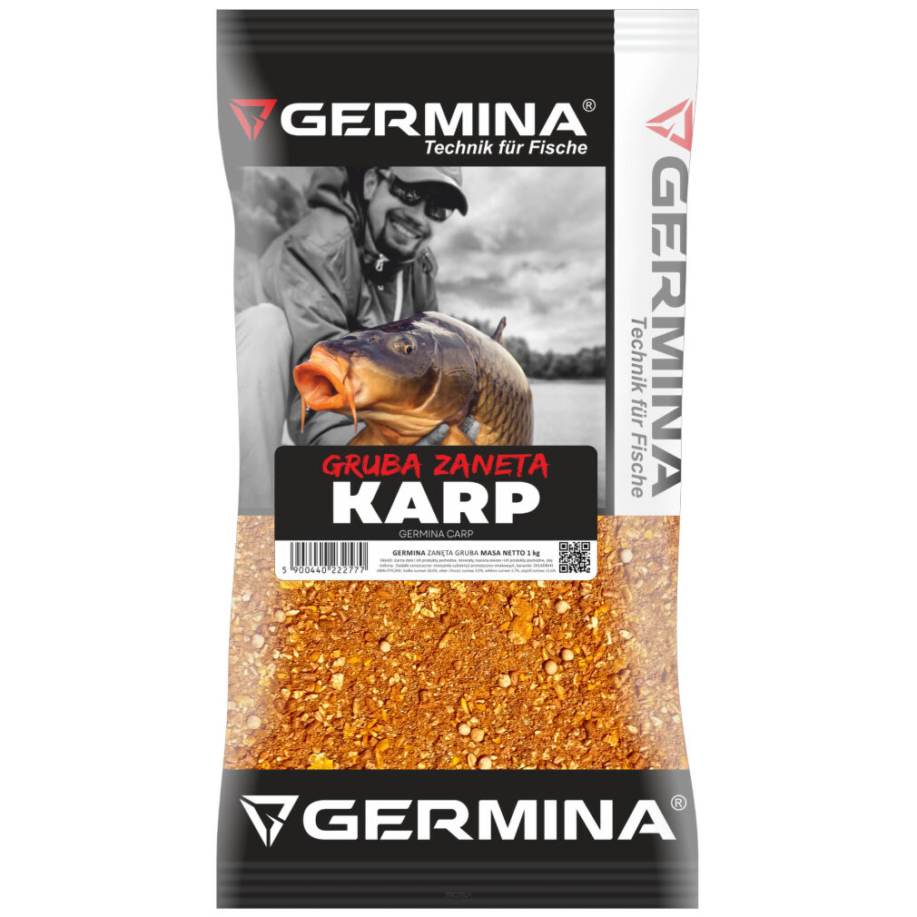 Zanęta Genlog Germina Gruba Karp 1kg