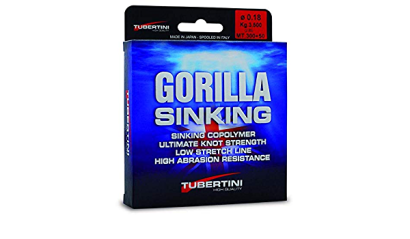 Żyłka Tubertini Sportfishing Gorilla Sinking -0.14mm/350m