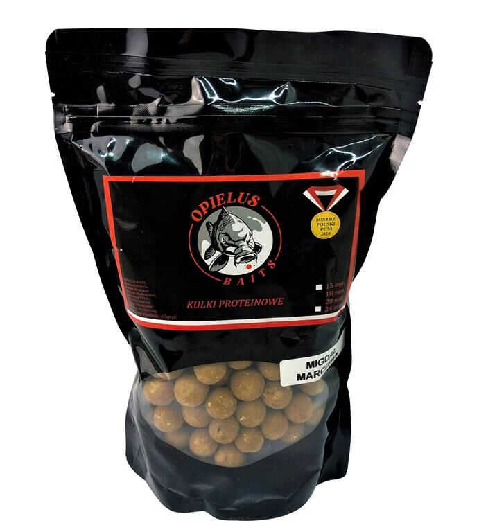 Opielus Baits Kulki 18/20mm Migdał Marcepan 900g