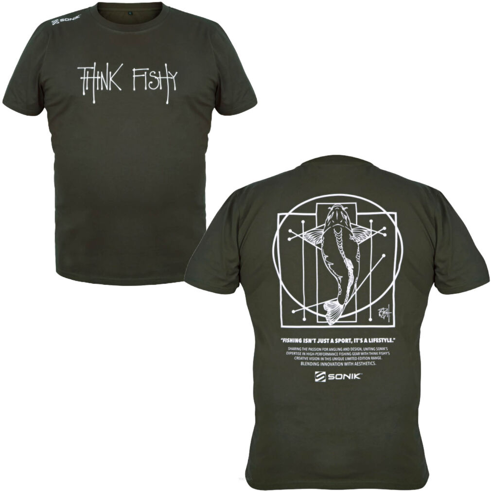 Koszulka Sonik T-shirt By Think Fishy - M