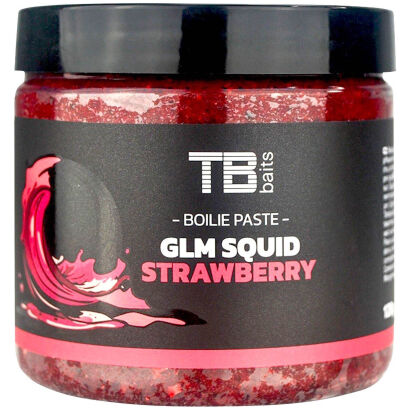 Pasta TB Baits Paste GLM Squid Strawberry 200ml