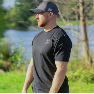 Koszulka Preston Core Collection T-Shirt Black - S - 5