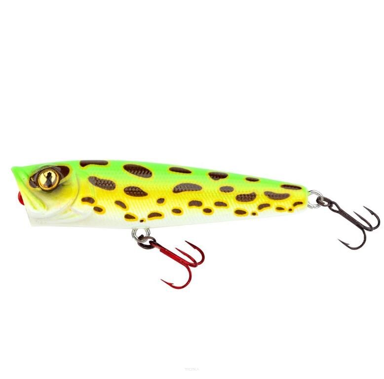 Popper Spro Ikiru Pop 65  6,5cm/7g Green Frog