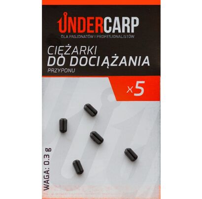 Ciężarki do dociążania przyponu 0.3 g