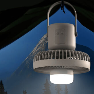 Boatman Wentylator + Power Bank + Lampka - 3