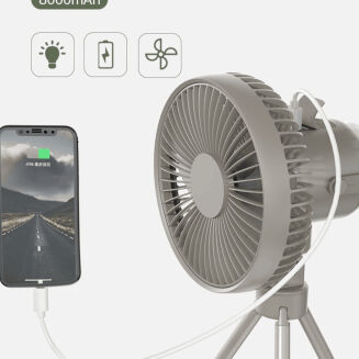 Boatman Wentylator + Power Bank + Lampka - 4