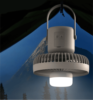 Boatman Wentylator + Power Bank + Lampka - 5