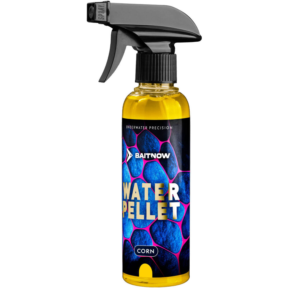 Liquid BaitNow Method Feeder Water Pellet Corn 250ml