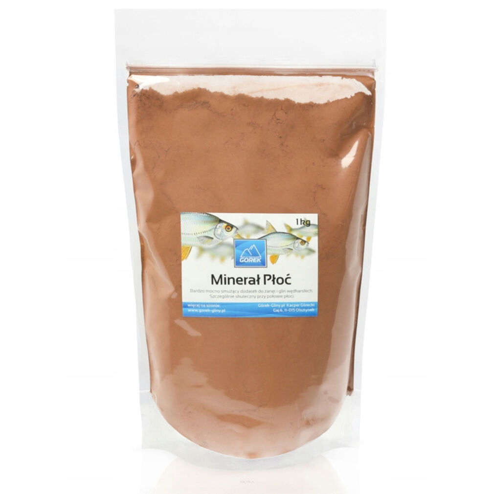 Minerał Górek Gliny Płoć Suchy 1kg