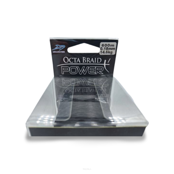 Plecionka Miracle Fish Octa Braid Power 600m/0,35mm