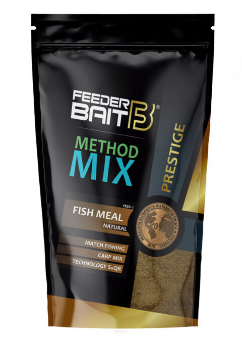 Feeder Bait Method Mix - PRESTIGE Fish Meal NATURAL 800g