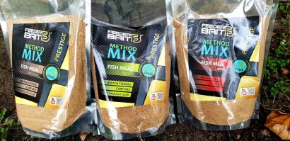 Feeder Bait Method Mix - PRESTIGE Fish Meal NATURAL 800g