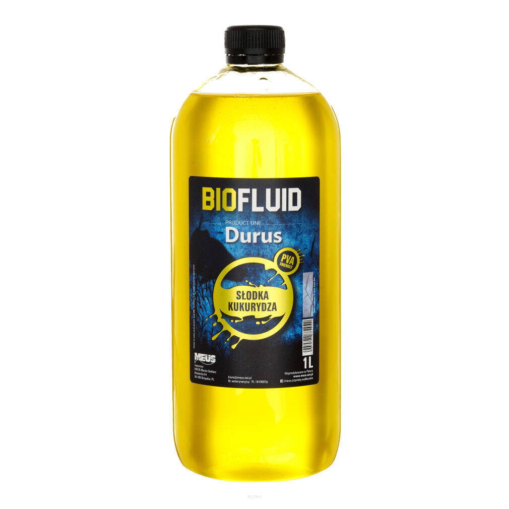 Bio Fluid Meus Durus Słodka Kukurydza