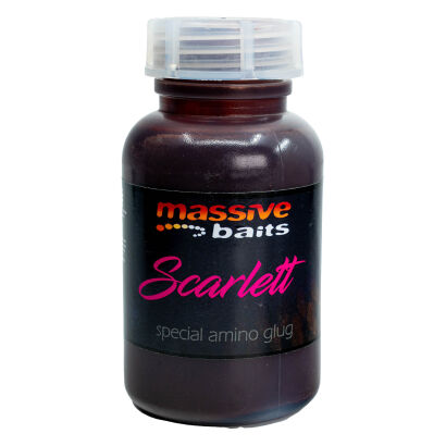 Liquid Massive Baits Scarlett 250ml