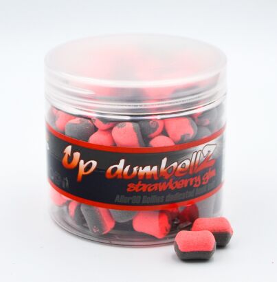 Kulki Haczykowe Massive Up DumbellZ 14mm - Strawberry GLM