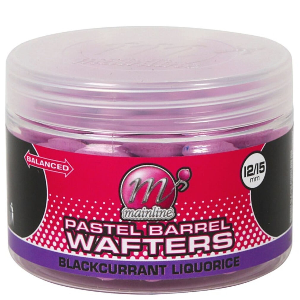 Wafters Mainline Pastel Barrel Blackcurrant Liquorice 12/15mm