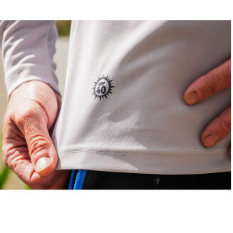 Bluza Preston Grey Performance Sun Shirt UPF-40 - M - 4