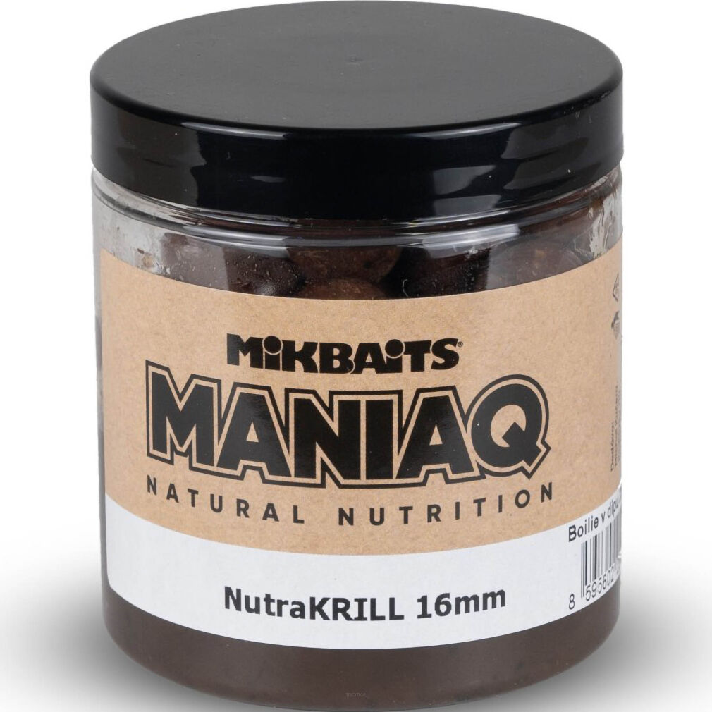 Kulki W Dipie MikBaits ManiaQ 250ml - NutraKRILL 16mm