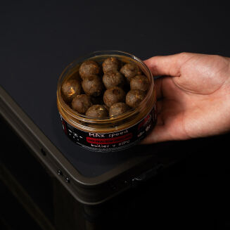 Kulki Haczykowe Max Carp W Dipie Liver Drug 21mm 300ml - 2