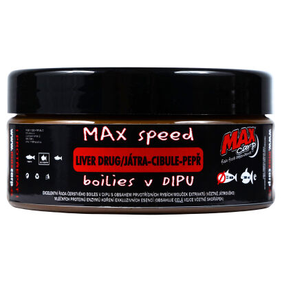 Kulki Haczykowe Max Carp W Dipie Liver Drug 21mm 300ml