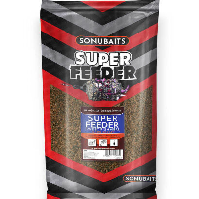 Zanęta Sonubaits Fishmeal - Super Feeder 2kg