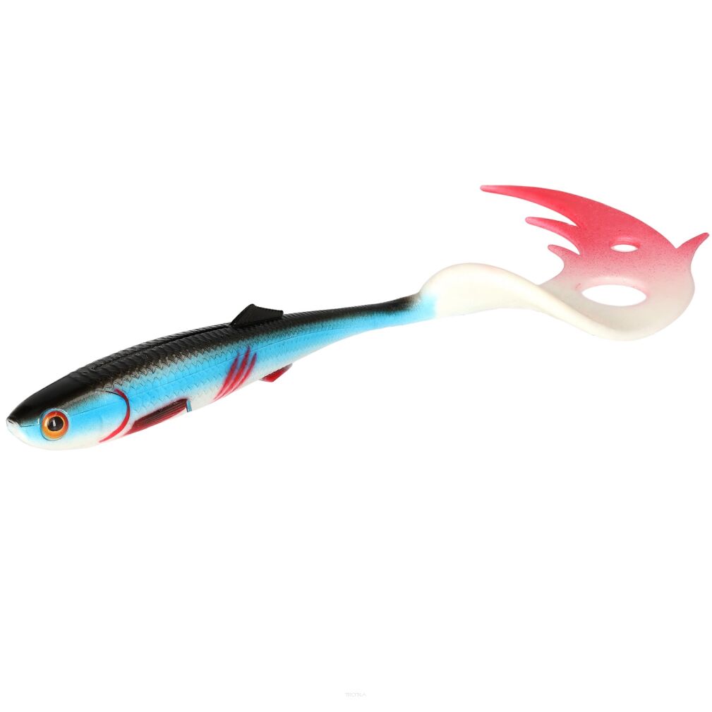 Guma Mikado Sicario Pike Tail 8,5cm - col. BB, 1szt.