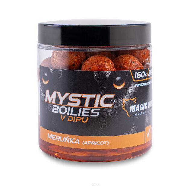 Kulki Hakowe w dipie Magic Wolf 20mm MYSTIC  - Morela