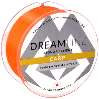 Żyłka Mikado Dreamline Carp 0.38mm/14.30kg/600m Fluo Pomarańczowa - 2