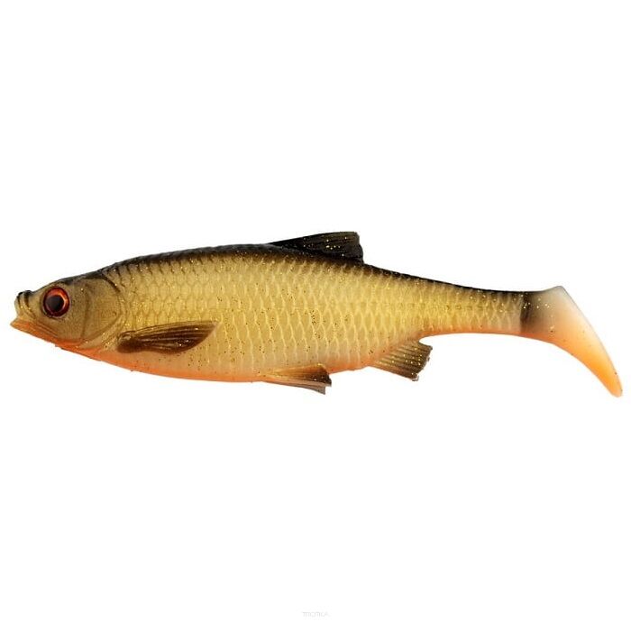 Guma Savage Gear LB Roach Paddle Tail 7,5cm - Dirty Roach 