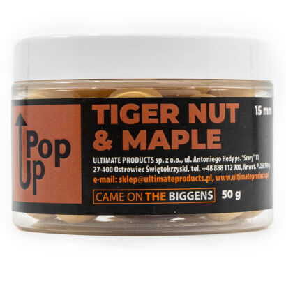Kulki Ultimate Product Tiger Nut Maple Pop Up 15mm