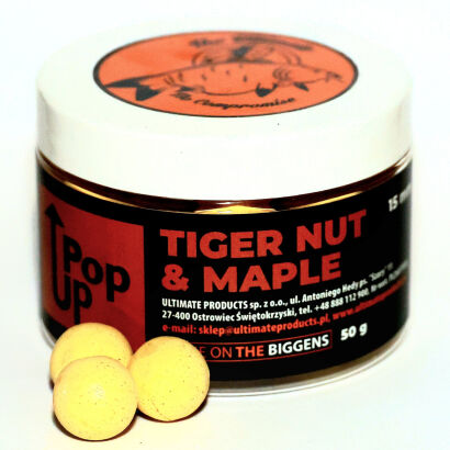 Kulki Ultimate Product Tiger Nut Maple Pop Up 15mm