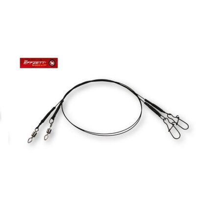 Przypon spinningowy D.A.M Effzett Coated Core 7 - 30cm/7kg