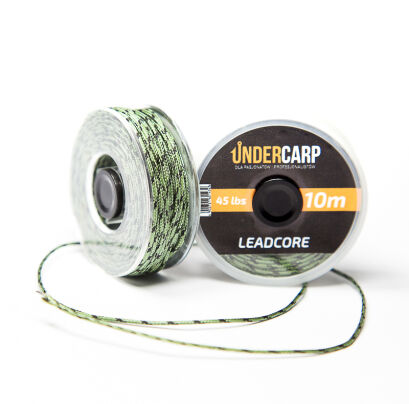Materiał przyponowy Under Carp Leadcore 10m/45lbs Zielony