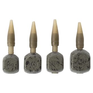 Ciężarki Preston In-Line Match Cube - 15g - 3