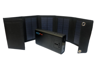 Powerbank Powapacs z panelem słonecznym - ION